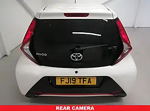 Used 2019 Toyota Aygo X-Trend White - Interior and Exterior details 5