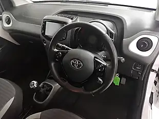 Used 2019 Toyota Aygo X-Trend White - Interior and Exterior details 6