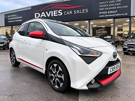 2019 Toyota Aygo X-Trend 1.0 VVT-i