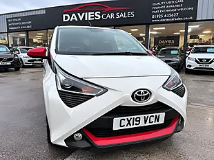 Used 2019 Toyota Aygo X-Trend White - Interior and Exterior details 2