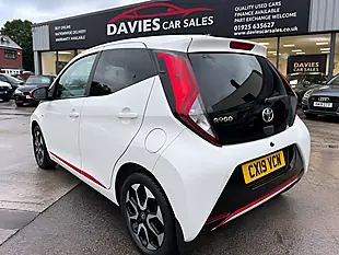 Used 2019 Toyota Aygo X-Trend White - Interior and Exterior details 4
