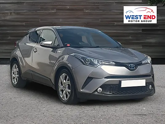 2019 Toyota C-HR 1.8 VVT-h Design