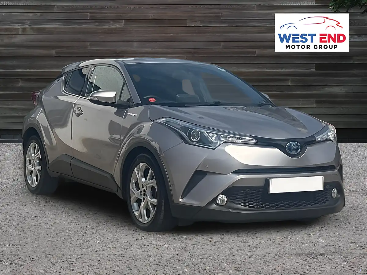 Used 2019 Toyota C-Hr Design Silver - Front View