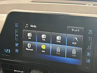 Used 2019 Toyota C-Hr Design Silver - Interior and Exterior details 12