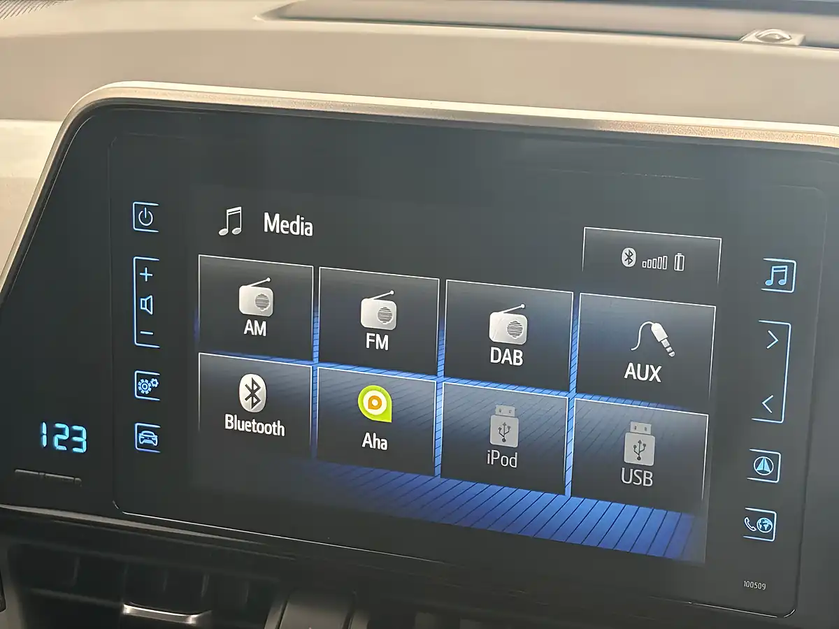 Used 2019 Toyota C-Hr Design Silver - Interior and Exterior details 12