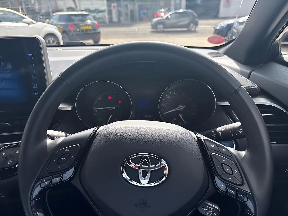 Used 2019 Toyota C-Hr Design Silver - Interior and Exterior details 16