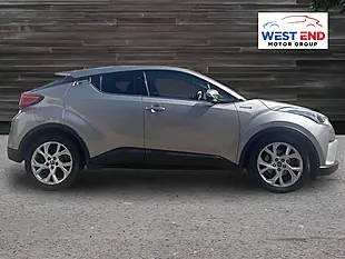Used 2019 Toyota C-Hr Design Silver - Interior and Exterior details 2