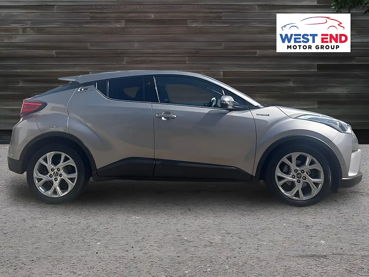 Used 2019 Toyota C-Hr Design Silver - Interior and Exterior details 2