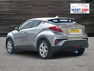 Used 2019 Toyota C-Hr Design Silver - Interior and Exterior details 3