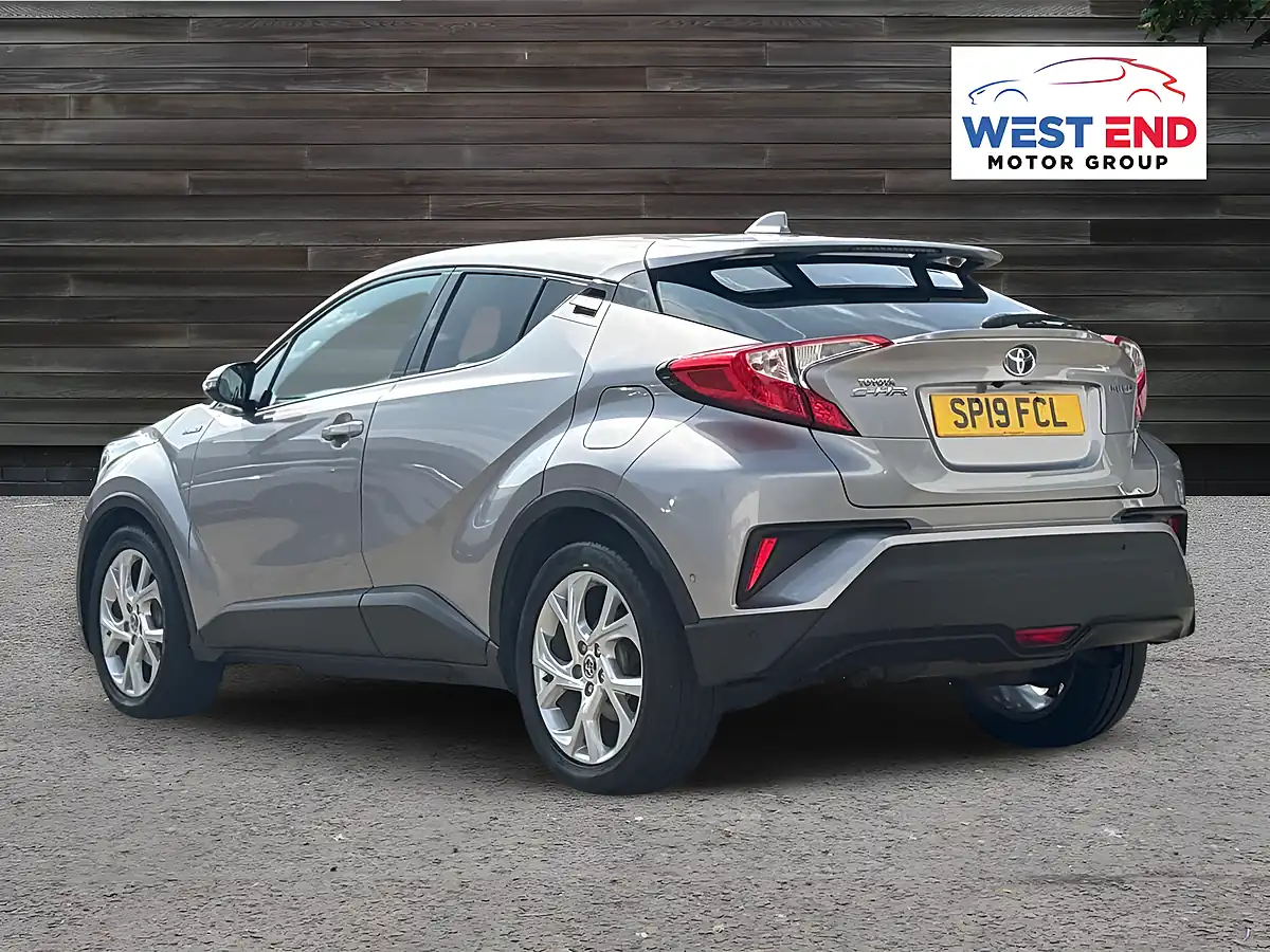 Used 2019 Toyota C-Hr Design Silver - Interior and Exterior details 3