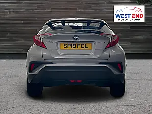 Used 2019 Toyota C-Hr Design Silver - Interior and Exterior details 4