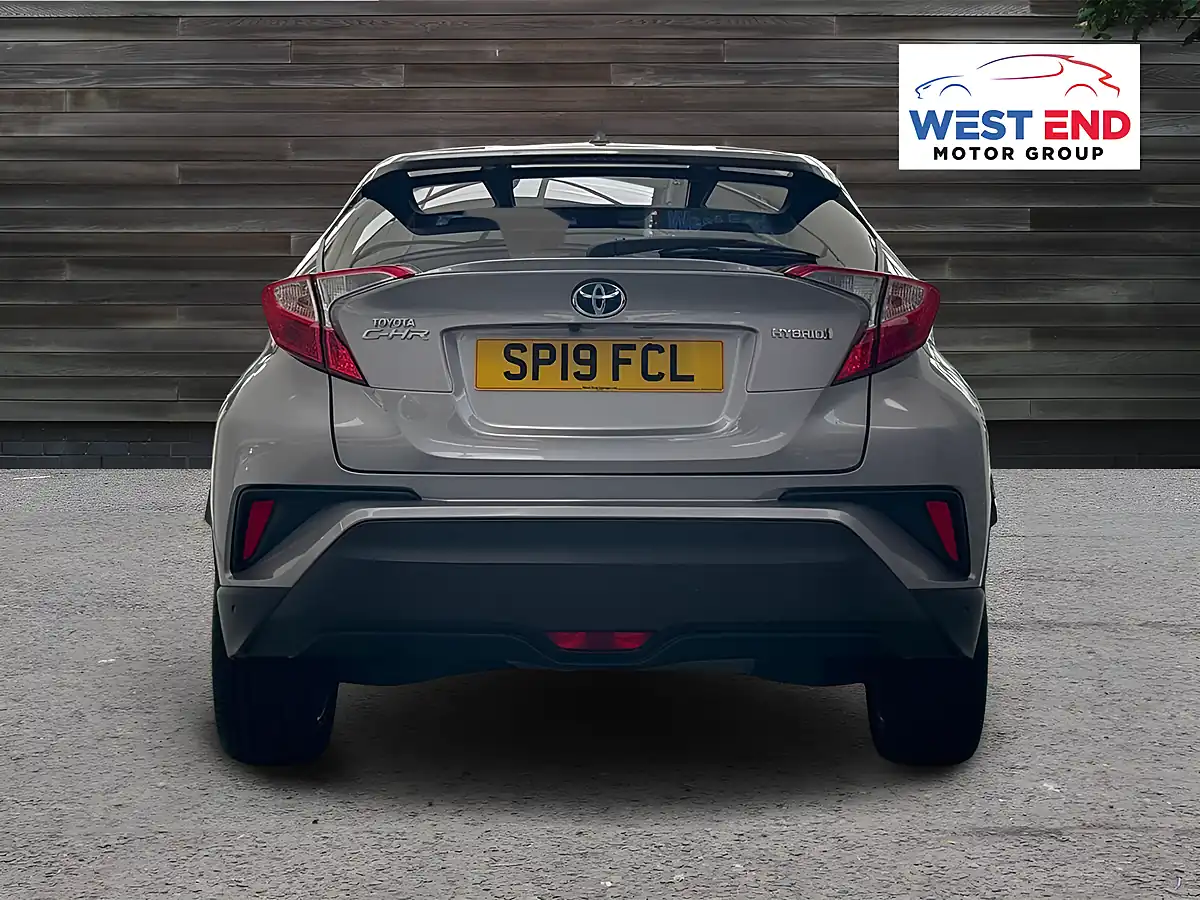 Used 2019 Toyota C-Hr Design Silver - Interior and Exterior details 4