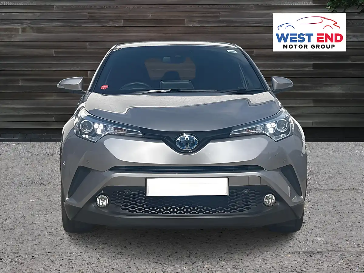 Used 2019 Toyota C-Hr Design Silver - Interior and Exterior details 5