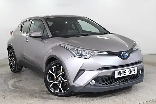 2019 Toyota C-HR 1.8 VVT-h Design
