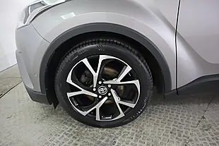 Used 2019 Toyota C-Hr Design Silver - Interior and Exterior details 10