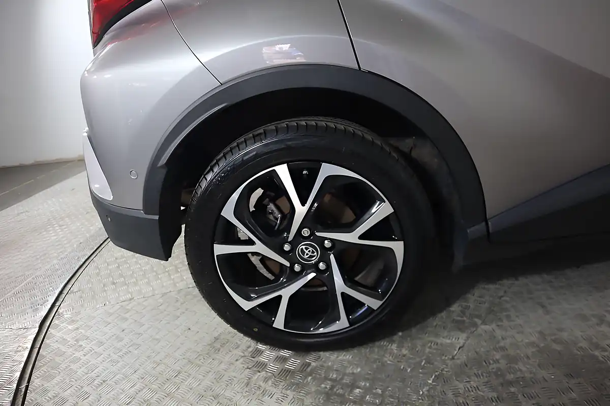 Used 2019 Toyota C-Hr Design Silver - Interior and Exterior details 11