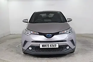 Used 2019 Toyota C-Hr Design Silver - Interior and Exterior details 2
