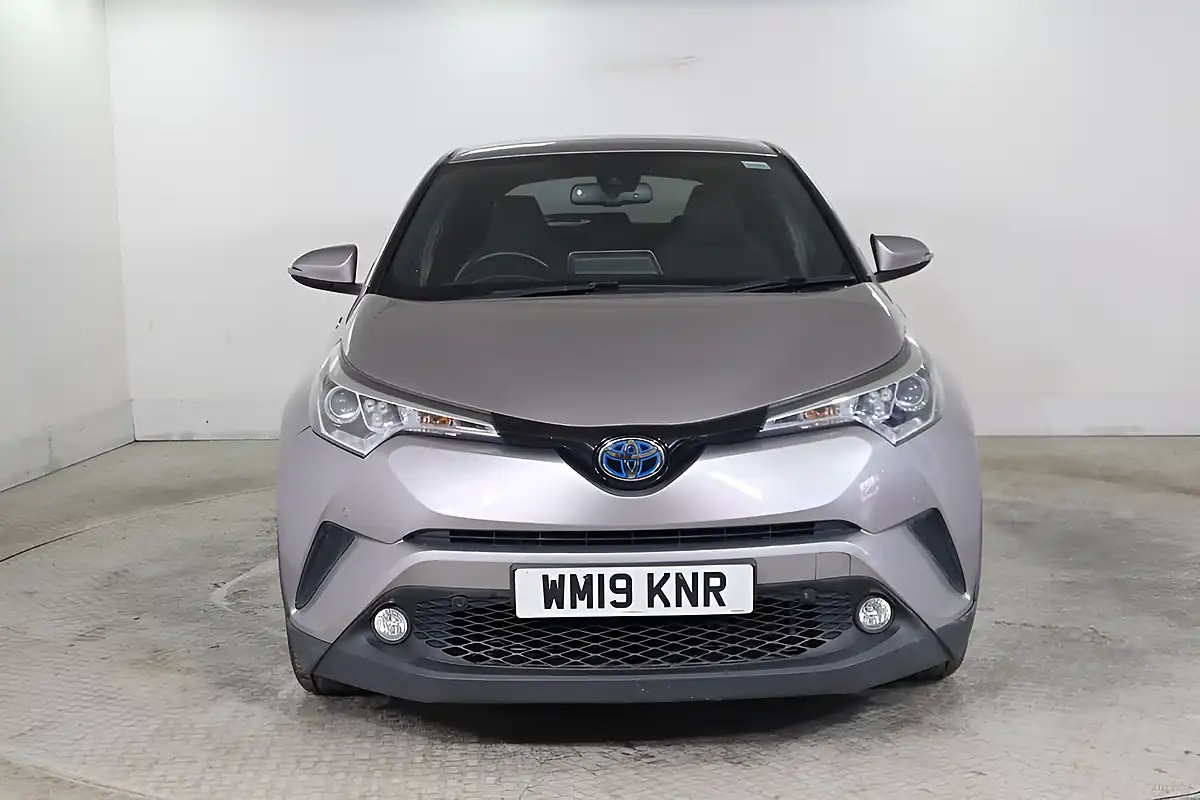 Used 2019 Toyota C-Hr Design Silver - Interior and Exterior details 2