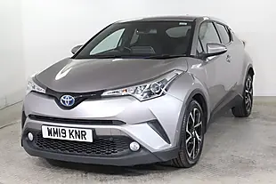 Used 2019 Toyota C-Hr Design Silver - Interior and Exterior details 3