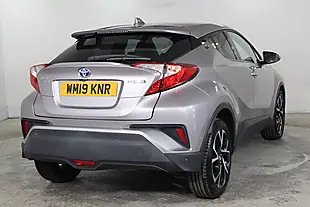 Used 2019 Toyota C-Hr Design Silver - Interior and Exterior details 4