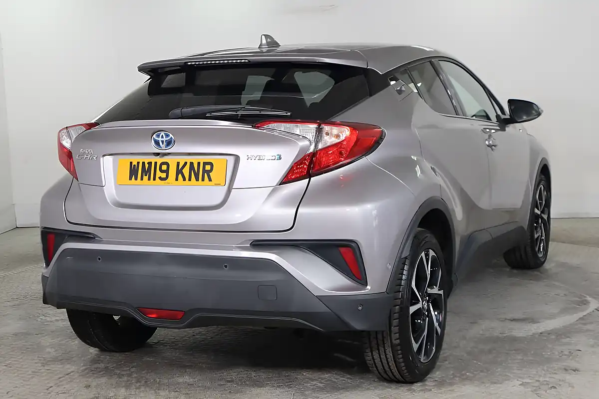 Used 2019 Toyota C-Hr Design Silver - Interior and Exterior details 4
