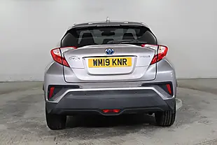 Used 2019 Toyota C-Hr Design Silver - Interior and Exterior details 5