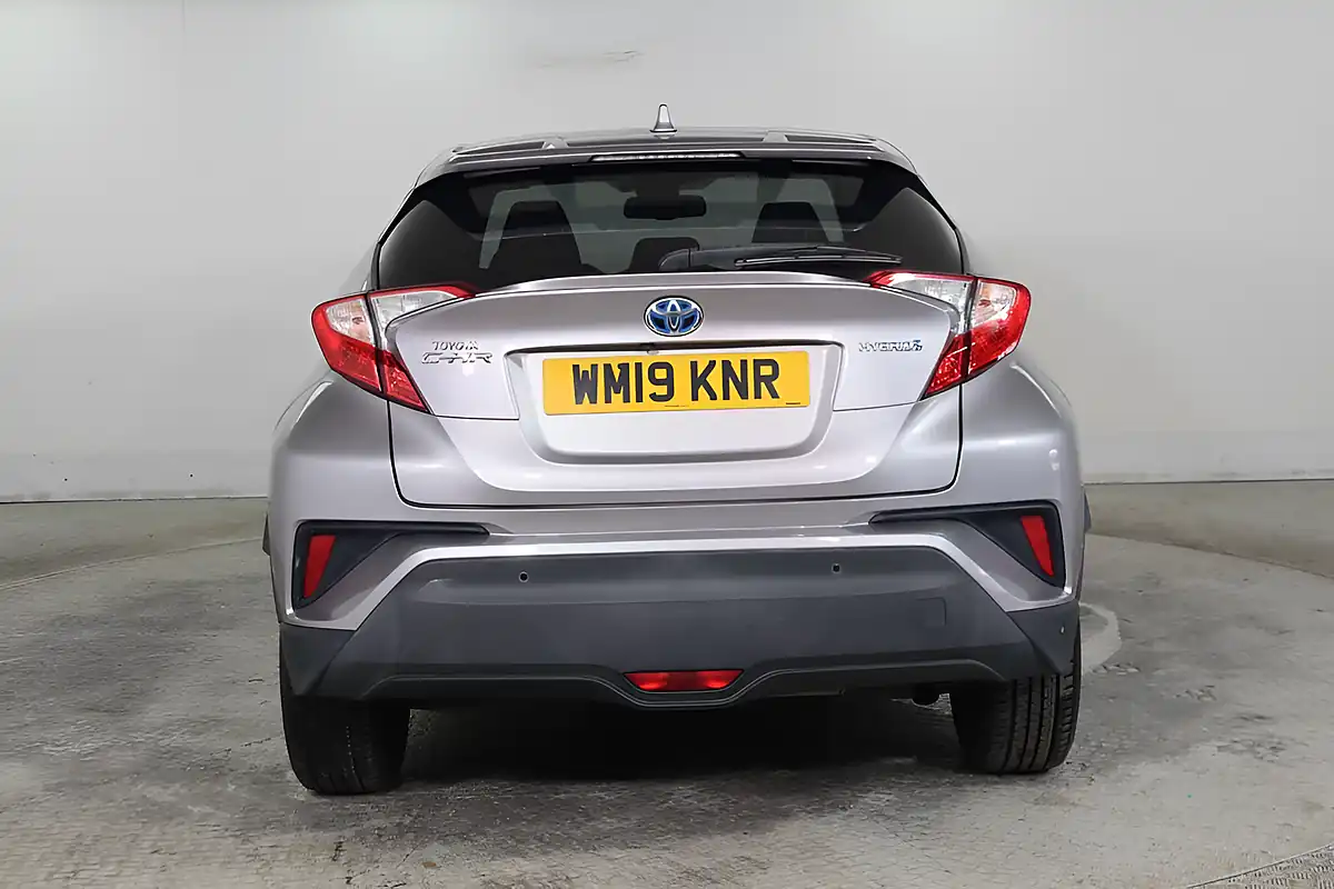 Used 2019 Toyota C-Hr Design Silver - Interior and Exterior details 5