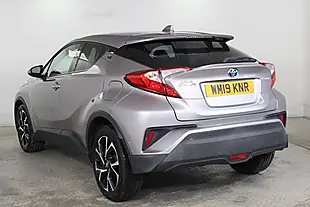 Used 2019 Toyota C-Hr Design Silver - Interior and Exterior details 6