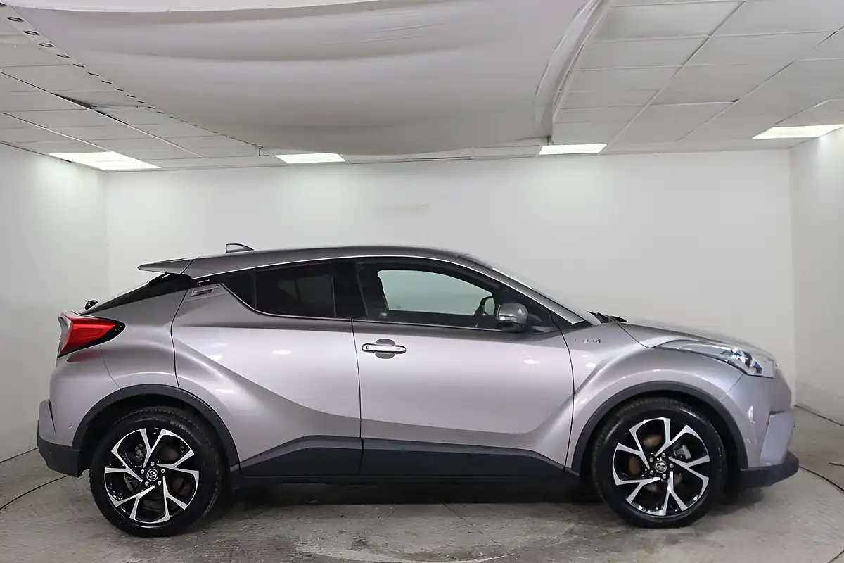 Used 2019 Toyota C-Hr Design Silver - Interior and Exterior details 7