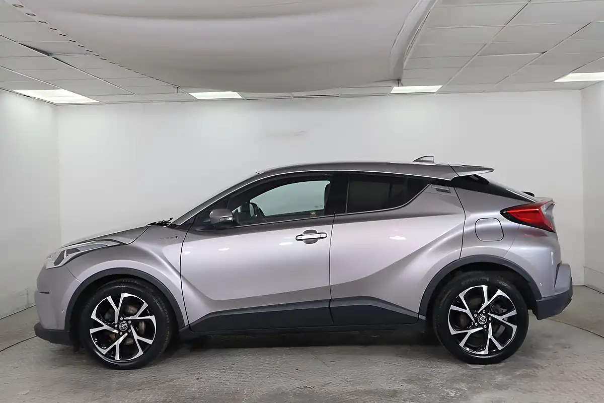 Used 2019 Toyota C-Hr Design Silver - Interior and Exterior details 8