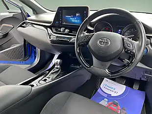 Used 2019 Toyota C-Hr Dynamic Blue - Interior and Exterior details 11