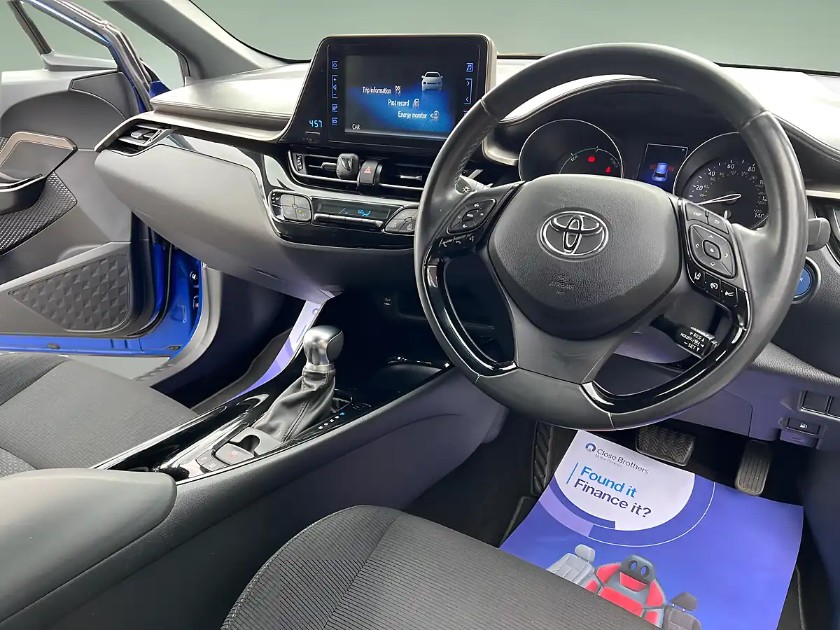 Used 2019 Toyota C-Hr Dynamic Blue - Interior and Exterior details 11