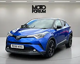 Used 2019 Toyota C-Hr Dynamic Blue - Interior and Exterior details 13