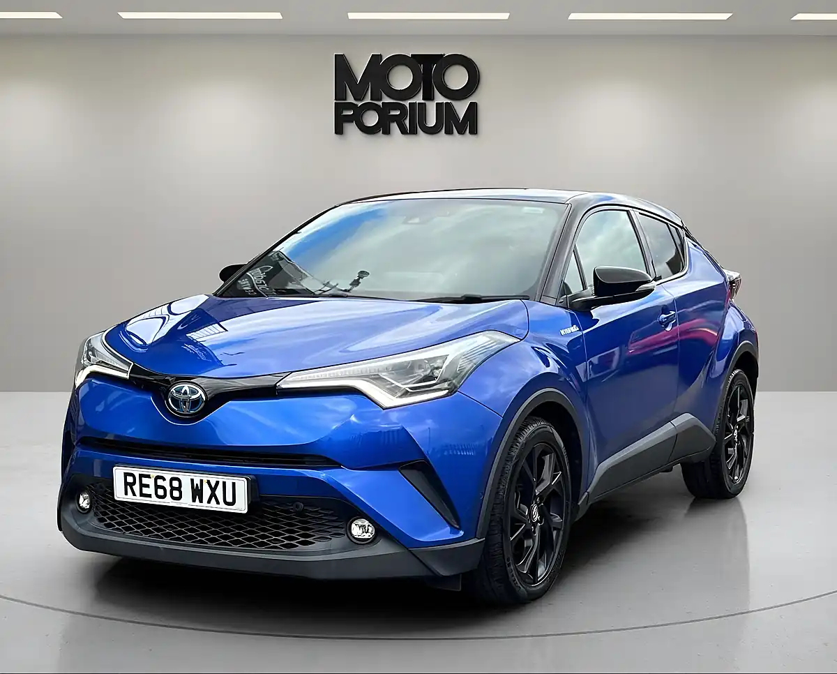 Used 2019 Toyota C-Hr Dynamic Blue - Interior and Exterior details 13