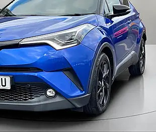 Used 2019 Toyota C-Hr Dynamic Blue - Interior and Exterior details 16
