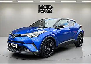 Used 2019 Toyota C-Hr Dynamic Blue - Interior and Exterior details 2