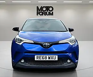 Used 2019 Toyota C-Hr Dynamic Blue - Interior and Exterior details 4
