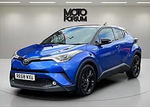 Used 2019 Toyota C-Hr Dynamic Blue - Interior and Exterior details 5