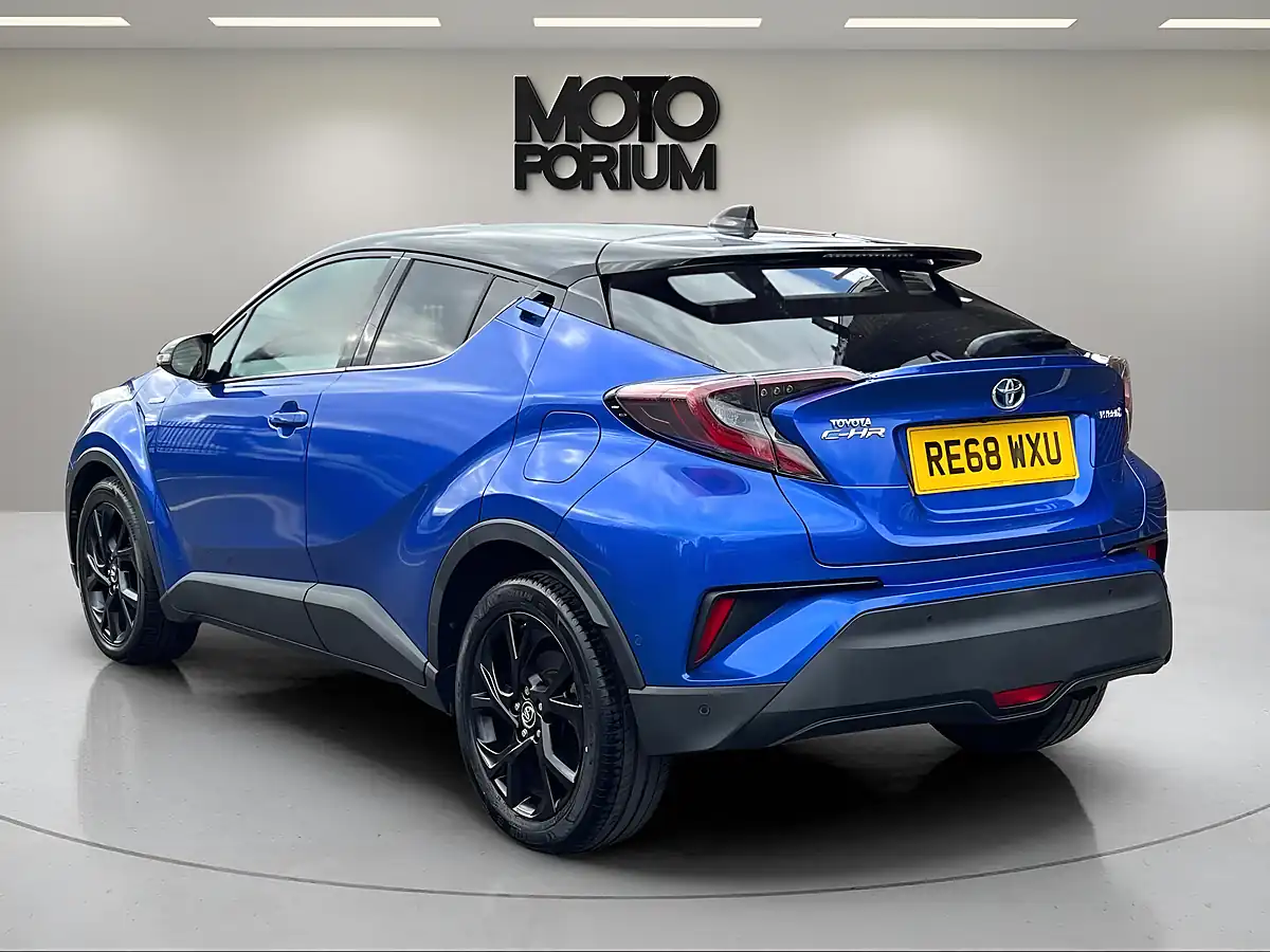 Used 2019 Toyota C-Hr Dynamic Blue - Interior and Exterior details 7