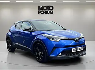 Used 2019 Toyota C-Hr Dynamic Blue - Interior and Exterior details 8