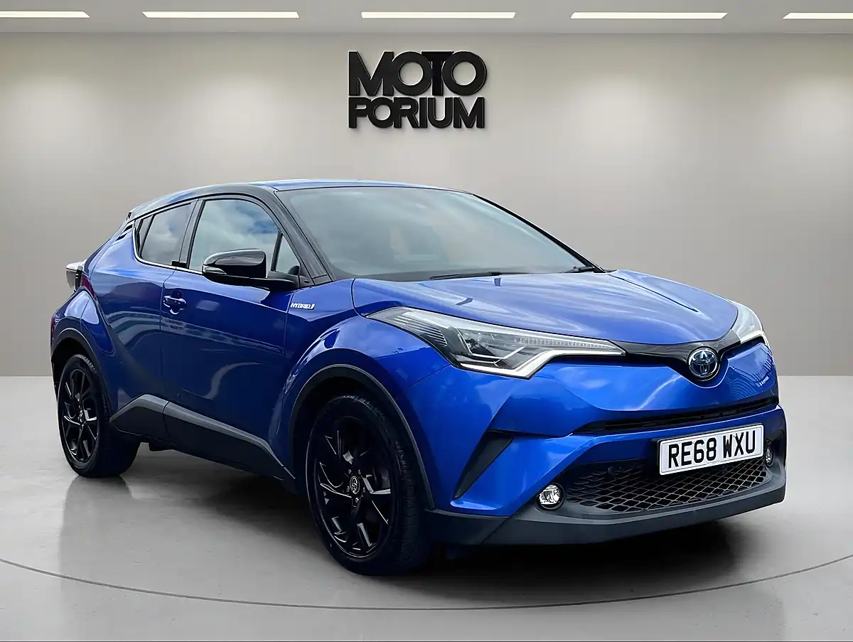 Used 2019 Toyota C-Hr Dynamic Blue - Interior and Exterior details 9