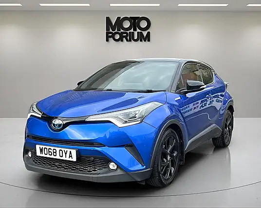 2019 Toyota C-HR Dynamic 1.8 VVT-h
