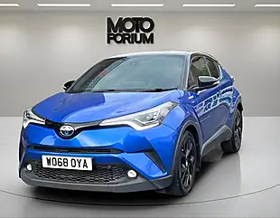 Used 2019 Toyota C-Hr Dynamic Blue - Interior and Exterior details 10