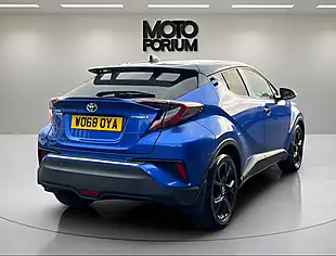Used 2019 Toyota C-Hr Dynamic Blue - Interior and Exterior details 12