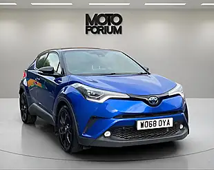 Used 2019 Toyota C-Hr Dynamic Blue - Interior and Exterior details 2