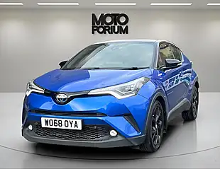 Used 2019 Toyota C-Hr Dynamic Blue - Interior and Exterior details 4