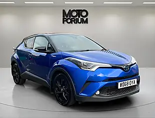 Used 2019 Toyota C-Hr Dynamic Blue - Interior and Exterior details 6