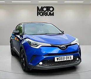 Used 2019 Toyota C-Hr Dynamic Blue - Interior and Exterior details 7