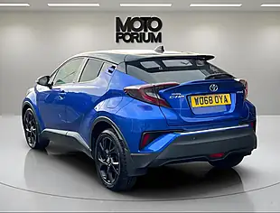 Used 2019 Toyota C-Hr Dynamic Blue - Interior and Exterior details 8