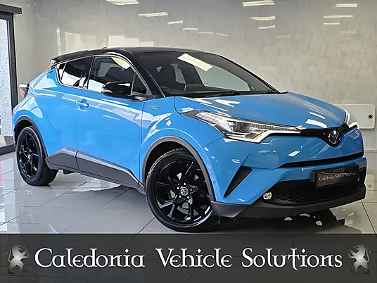 2019 Toyota C-HR Dynamic 1.8 VVT-h